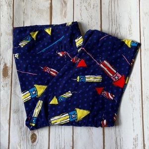 New TC 4th of July leggings